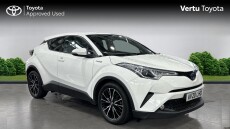 Toyota C-HR 1.8 Hybrid Excel 5dr CVT Hybrid Hatchback
